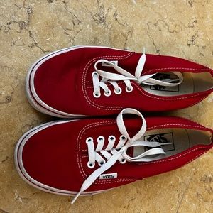 Red vans
